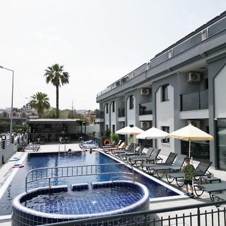 Ozturk Apart Hotel Marmaris Exterior foto