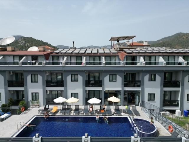 Ozturk Apart Hotel Marmaris Exterior foto