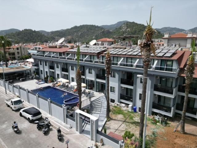 Ozturk Apart Hotel Marmaris Exterior foto