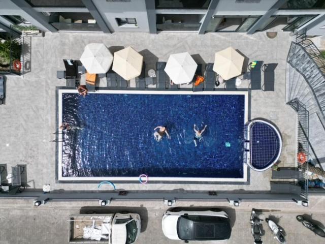 Ozturk Apart Hotel Marmaris Exterior foto