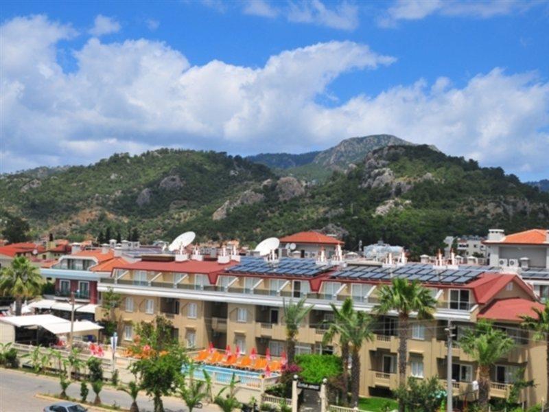 Ozturk Apart Hotel Marmaris Exterior foto